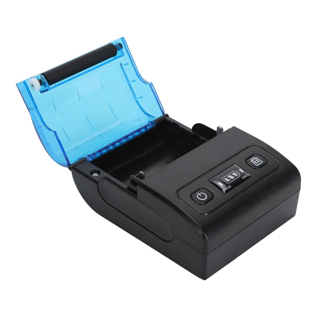 Portable Thermal Receipt Printer 1500mAh 58mm Multi Language Support Bluetooth Mobile Thermal