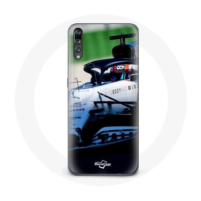 Coque - Huawei - P20 - Formule 1 - Pierre Gasly - Protection Rigide Sportif
