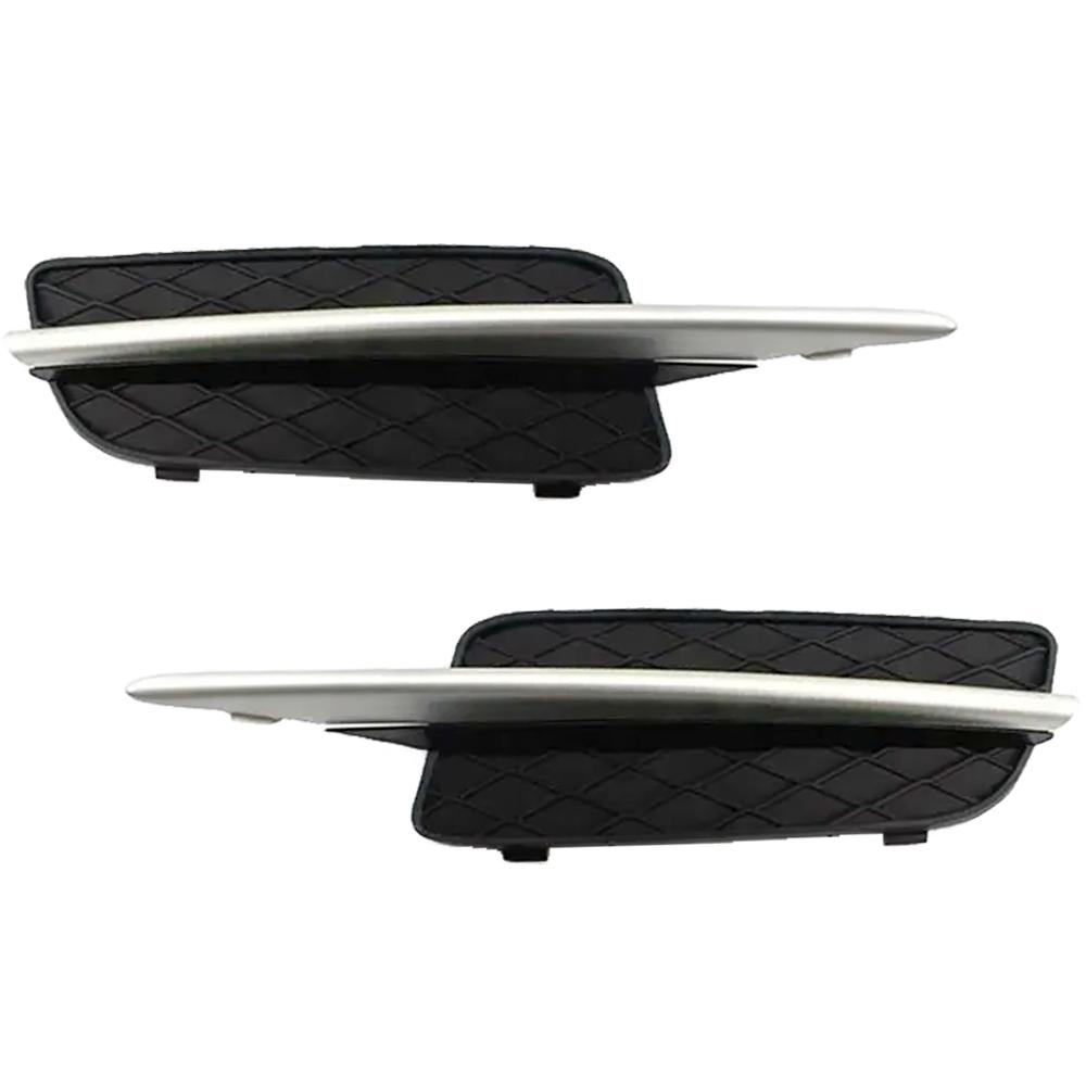 1pcs Lower Bumper Fog Light Grille Lamp Bezel Car Fog Light Bezel Fog Lamp Grille 51117159593 51117159594 for BMW E70 X5 07-09