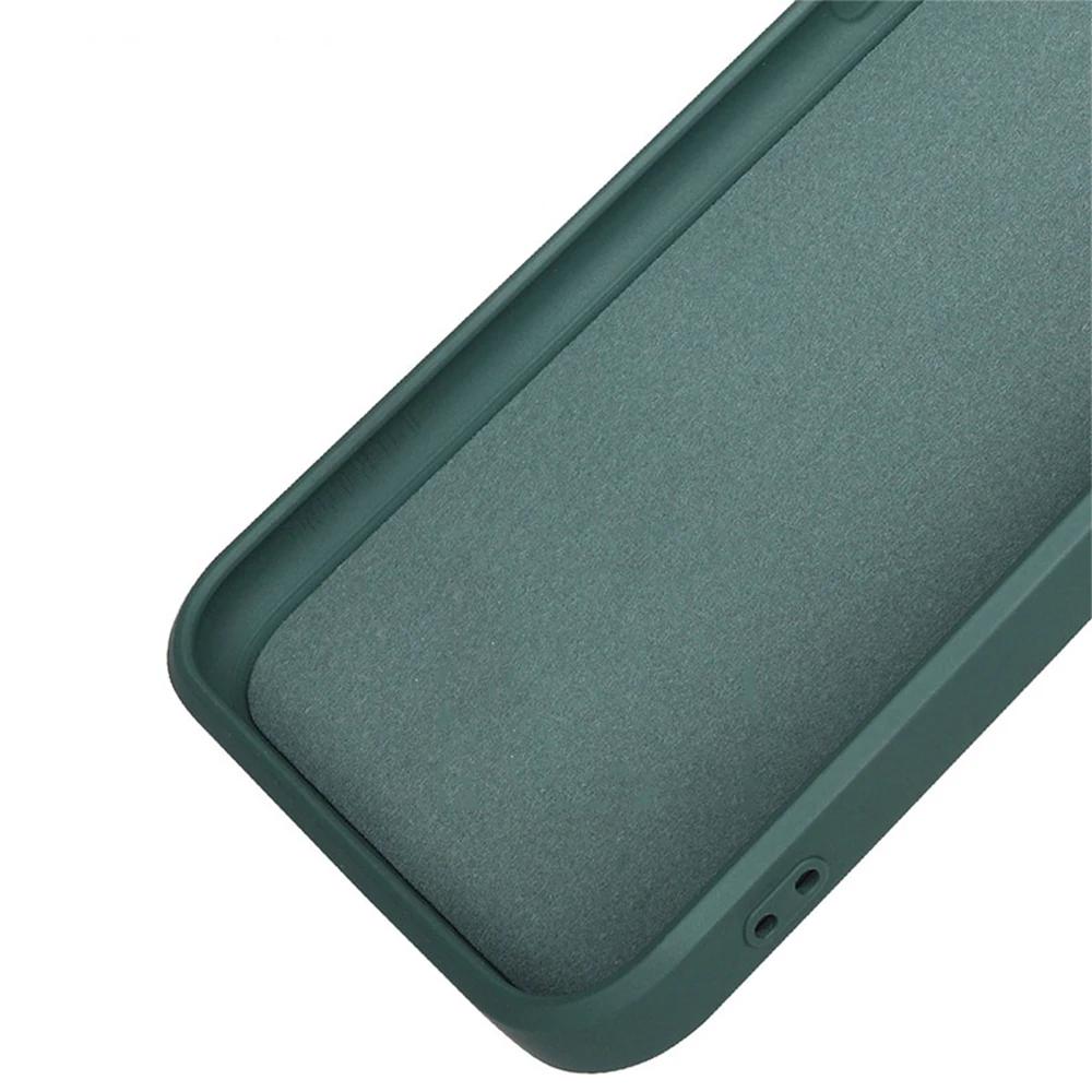Coque Basic Phone Case для OPPO A58 A58X A78 5G противоударный Funda Liquid Silicone Soft Защита линз Роскошная задняя крышка
