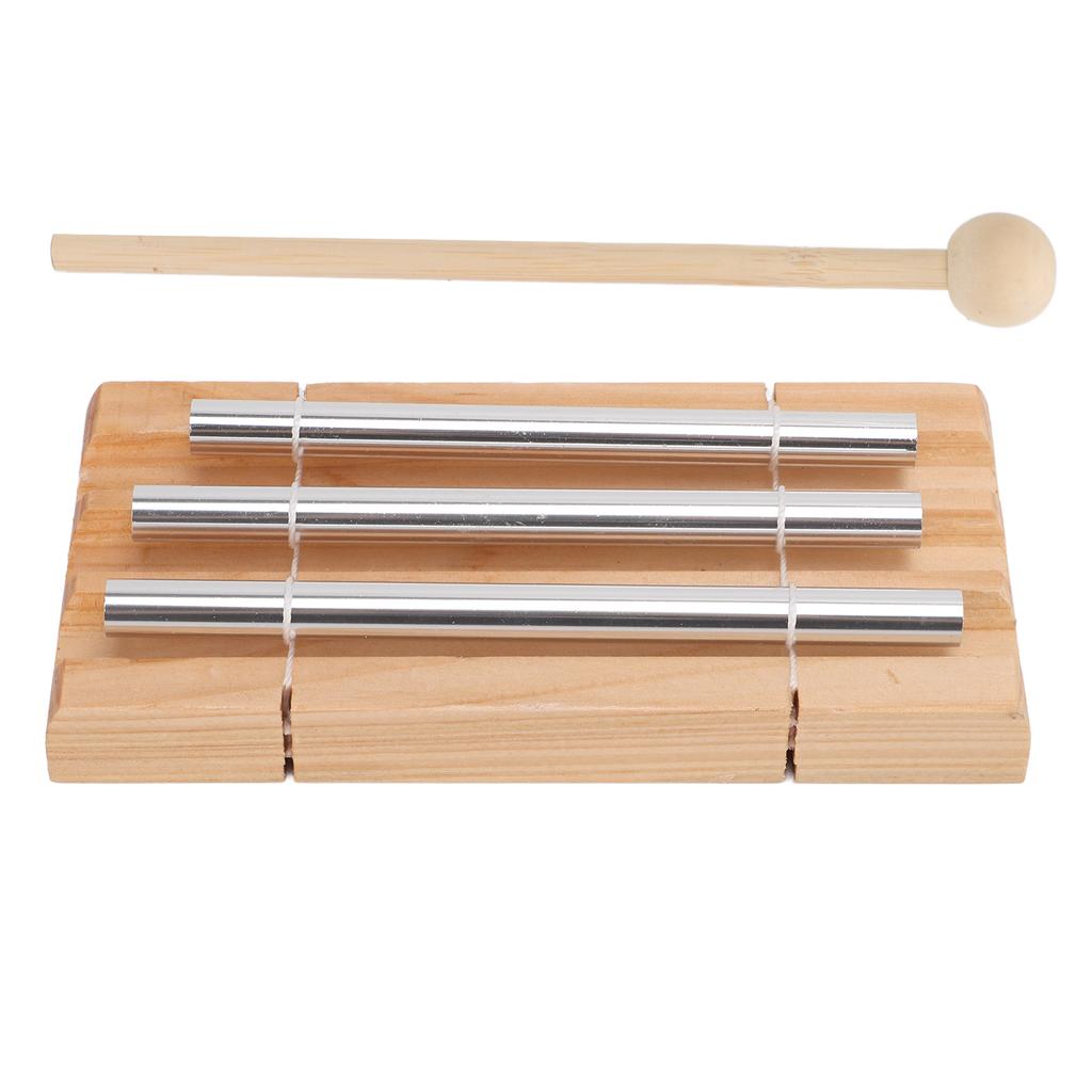 Трехтональные колокольчики ветра Орф Перкуссионные инструменты Детские учебные пособия Колокольчики ветра