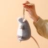 Милые реалистичныеFancy Rat Плюшевые игрушки Набитые мини-питомцы Мышь Кукла Деликатные подвесные игрушки Забавная брелок-подвеска Декор для сумок Детский подарок