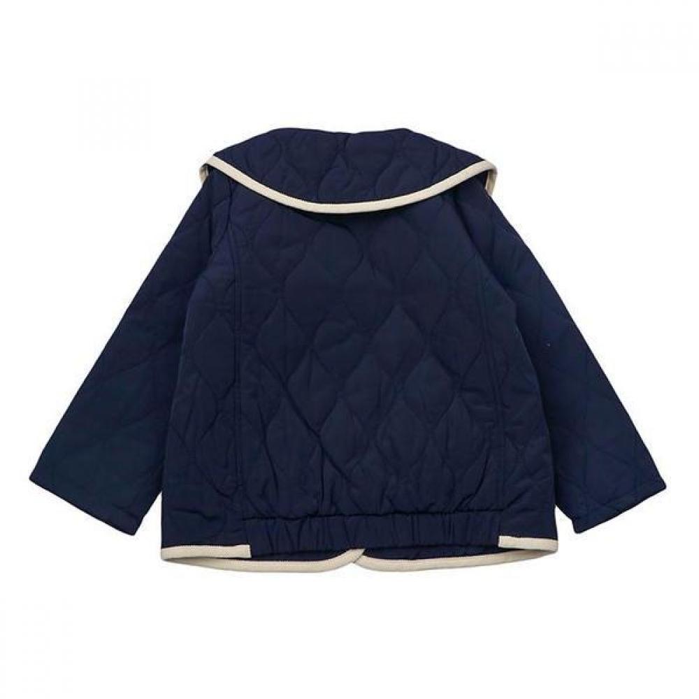 French Cat Quilted Jumper 2 Colors Dk070