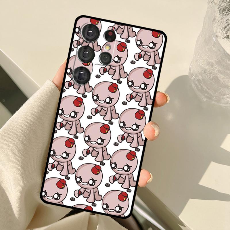 Чехол The Binding Of Isaac для Samsung Galaxy S24 Ultra S21 S22 S23 S25 Ultra S9 S10 Plus S20 FE S25 FE Задняя крышка