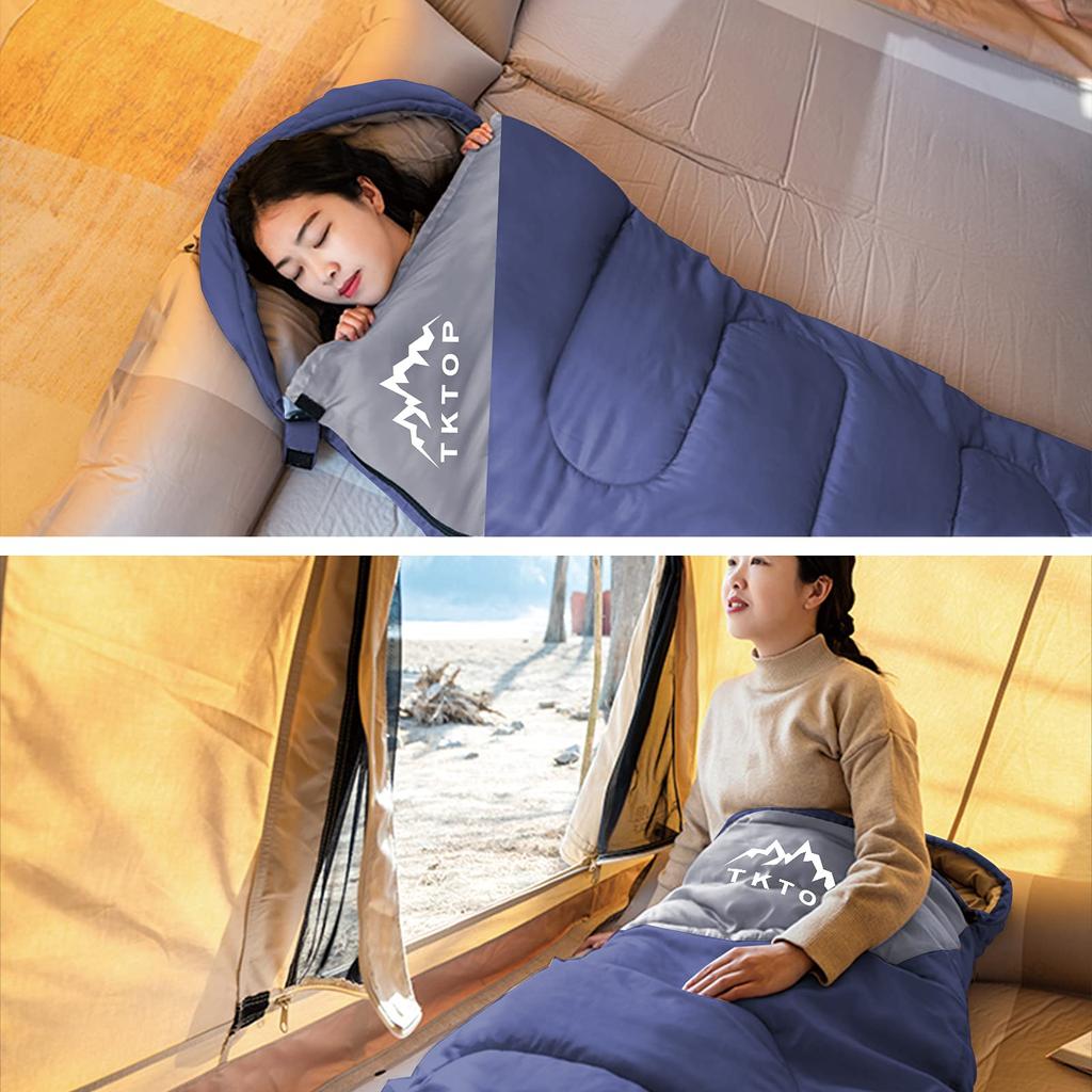 Эксклюзивный спальный конверт TKTOP для хранения в условиях холода и тепла, водонепроницаемый для сна в условиях стихийных бедствий [бренд Amazon] Сумка, Тип, Легкий, Сохраняющий,