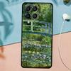 Клод Моне Сад Лилии Мост Для Samsung Galaxy M33 M35 M55 M15 M12 M13 M14 M34 M54 M53 M21 M31 M11 M32 M52 M06 M16 Чехол