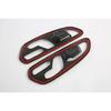 For Mercedes-Benz Vito V-Class 2024 2025 Carbon fiber style Inner Door Handle Cover Catch Bowl Trim ert Bezel Frame Garnish