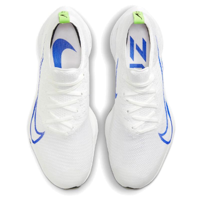 Nike Air Zoom Tempo NEXT% Flyknit 'White Racer Blue' Sneakers Casual CI9923-103