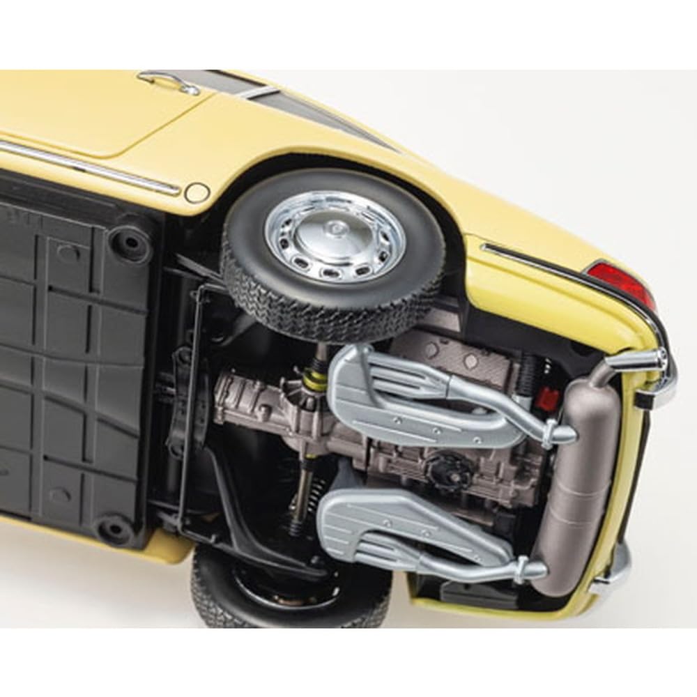 Kyosho Original 1/18 Scale Porsche 911 (901) 1964 Champagne Yellow Finished Product