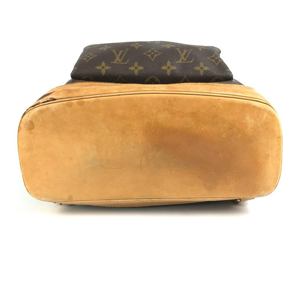 Louis Vuitton M51135 Рюкзак Monogram MontsourisGM Холст Monogram Коричневый