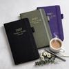 A6 2027 Schedule Planner Notepad Lightweight Office Work Planner To-do List Notebook  Yearly Record