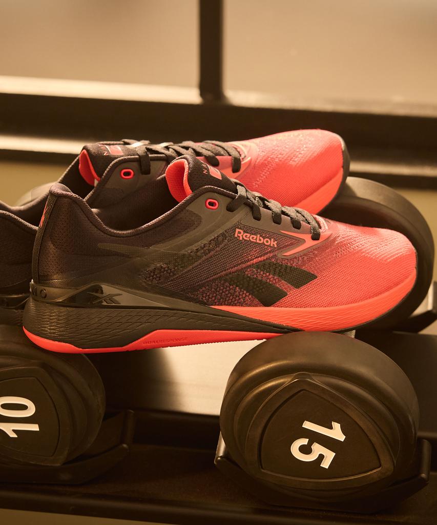 Reebok Nano X5 - Черный:Красный / 100209363