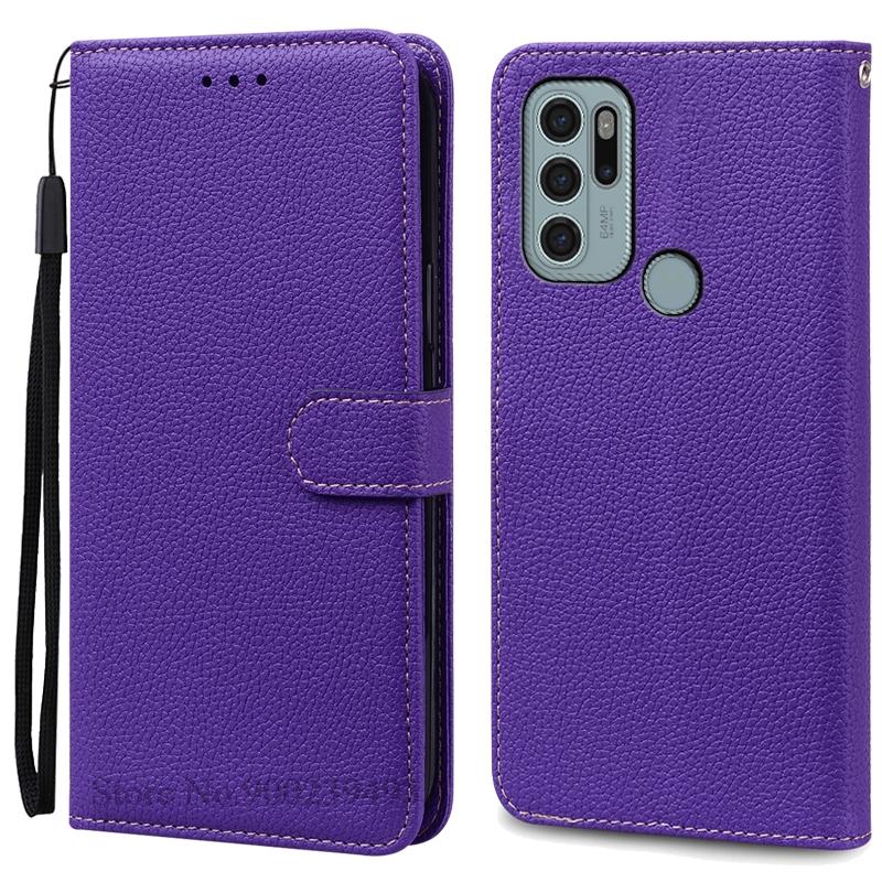 Чехол G60/G60S для Motorola G60, кожаный чехол-кошелек, откидная крышка для Moto G60s, чехол для телефона Motorola G60S, чехол-книжка, чехол Fundas