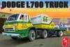AMT 1966 Dodge L700 Racing Trailer Пластиковая модель AMT1368 1/25 Грузовик/Бортовая платформа