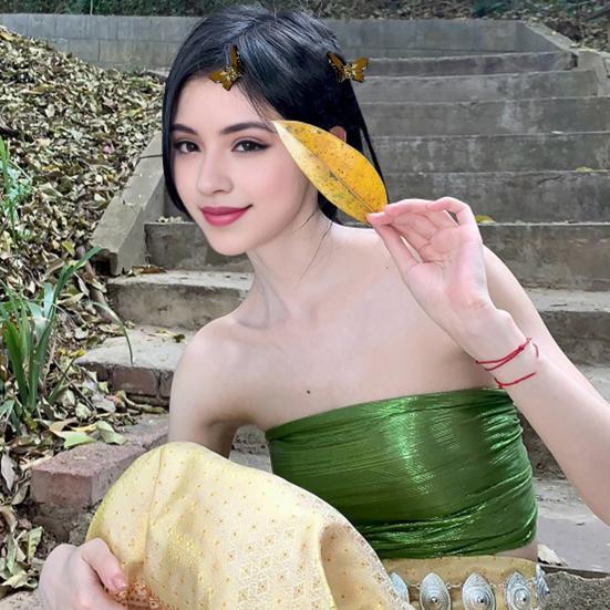 2 шт., коготь для волос для девочек, прозрачная заколка для волос в форме бабочки, плетеные волосы, мини-шпилька, прозрачная мини-заколка для плетения, головные уборы, аксессуары для волос