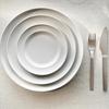 Georg Jensen SS24 Henningkoppel White Side Plate (10020328)
