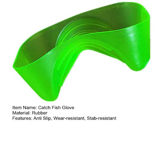 Fishing Glove Anti Slip Stab-resistant Wear-resistant Reusable Anti-scratch Catch Fish Lightweight Fisherman Professional Catch Fish Glove Fishing