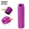 Bicycle Pegs Anti Skid Lead Foot For BMX Bike Fit 3/8'' Axle Footrest-Lever Bike Pegs Aluminum Alloy Bicycle Accessories