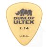Ultex Standard Picks with Musent Custom Players Picks (24-Pack) 1.14mm 421B114-ULT-24P