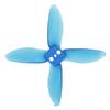 12 пар EMAX AVAN Micro 2-дюймовые 4-лопастные прозрачные пропеллеры CW CCW для 1106 1104 Motor RC Racing