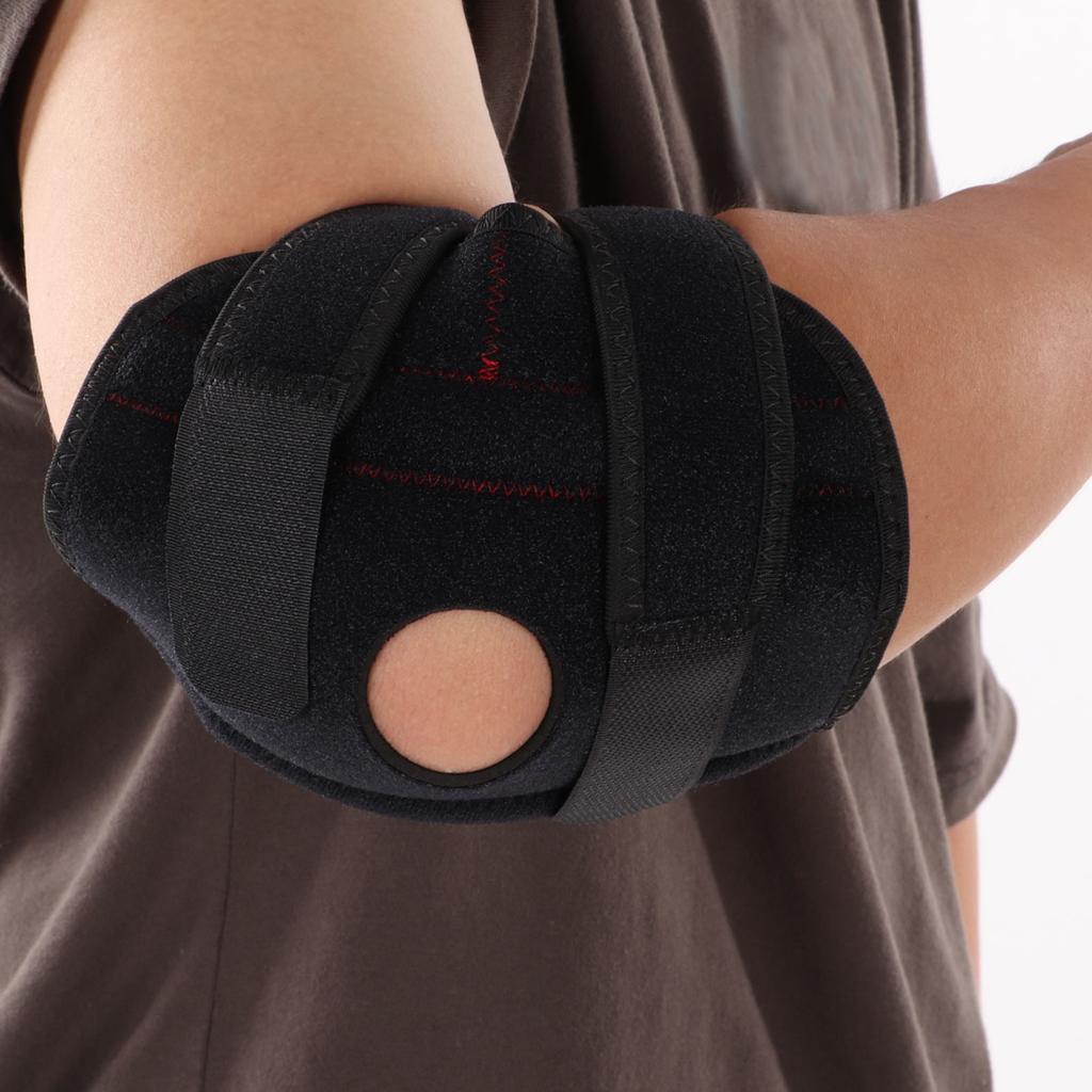 Elbow Brace Adjustable Elastic Elbow Support Straps for Tennis Elbow Pain Sports Injury Pain