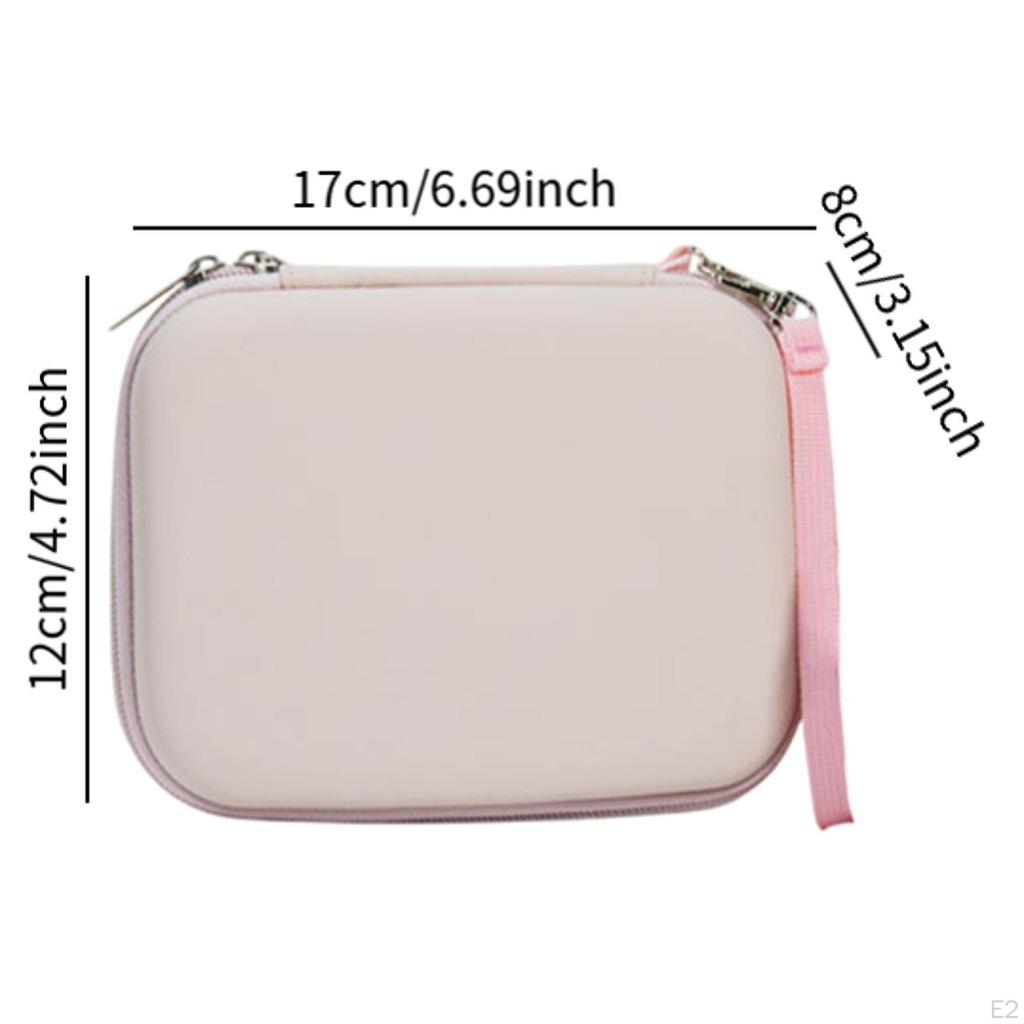Детский чехол для камеры Instant Bag EVA для путешествий Легкий кабельный аксессуар для хранения