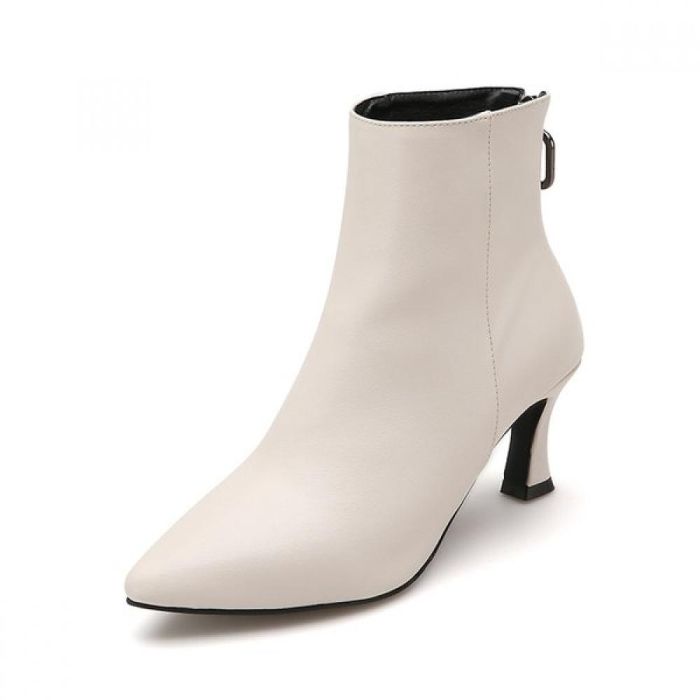 Misope Женские ботильоны с острым носом 012146702