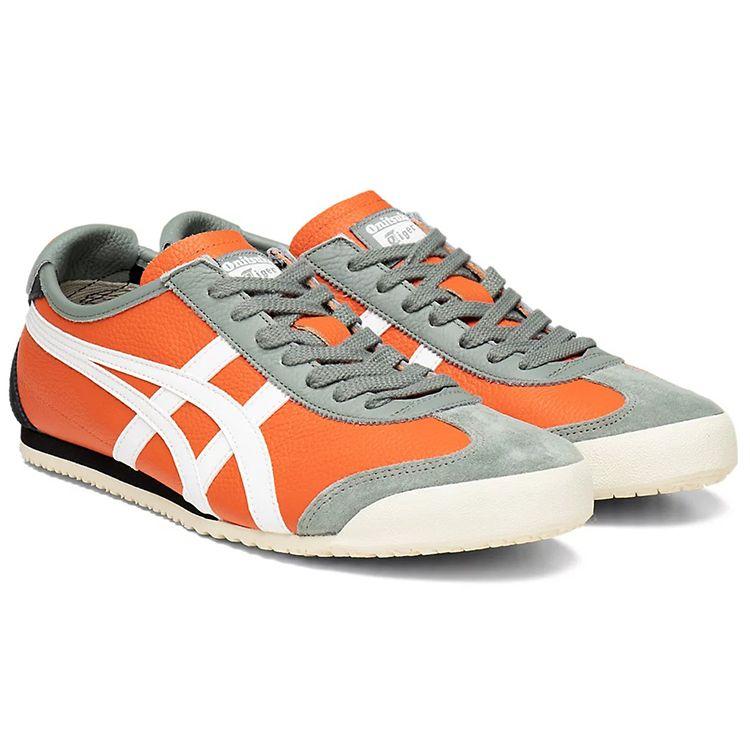 ONITSUKA TIGER Mexico 66 Casual Comfortable Lightweight Durable Low-Top Running Shoes Unisex Sneaker Orange 1183A201-800