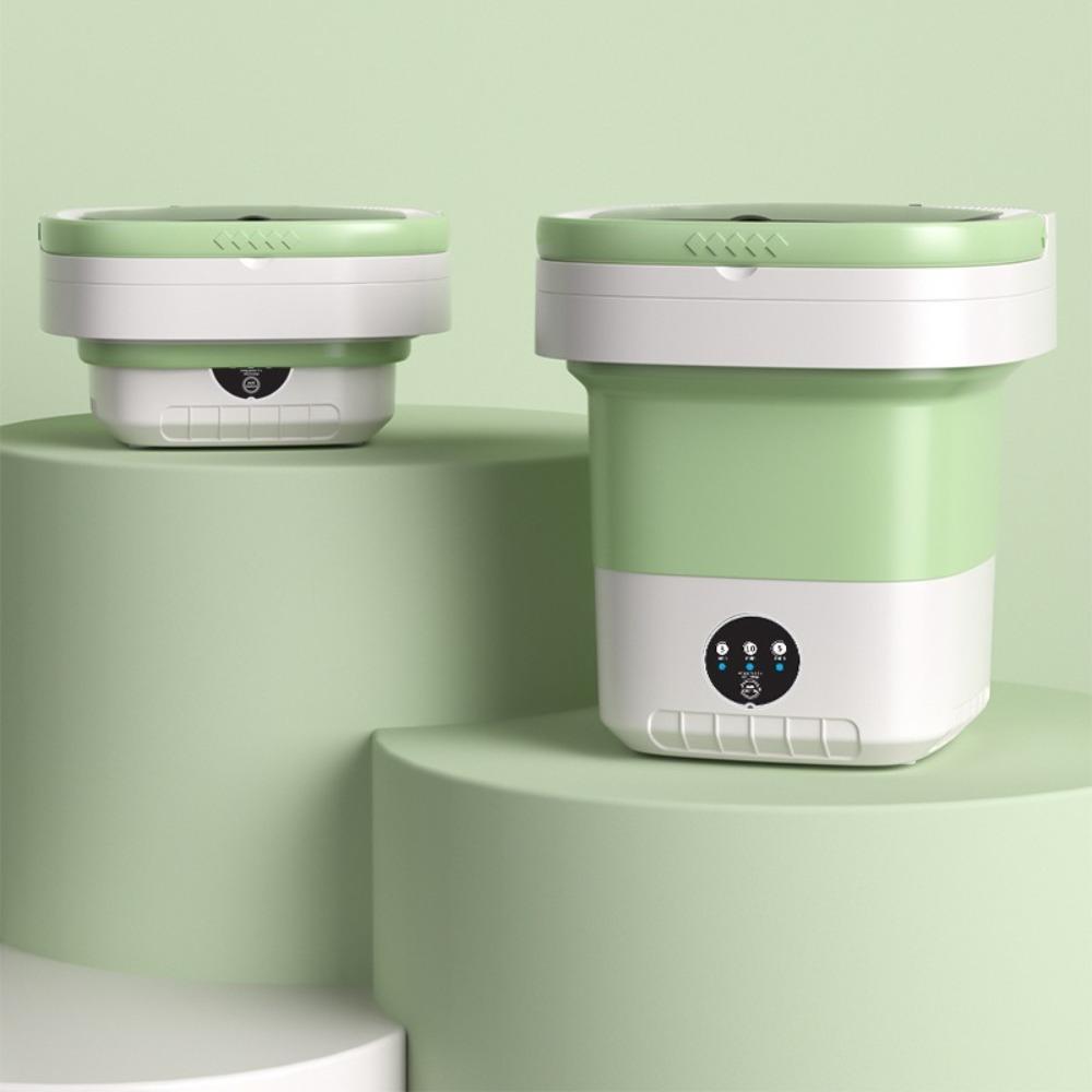 Складная дорожная стиральная машина 12 л мини-стиральная машина для стирки одежды носков нижнего белья