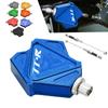 TTR Logo Motorcycle Accessories CNC Stunt Clutch Lever Easy Pull Cable System For YAMAHA TTR125 TTR250 TTR600 TTR 125 L 250