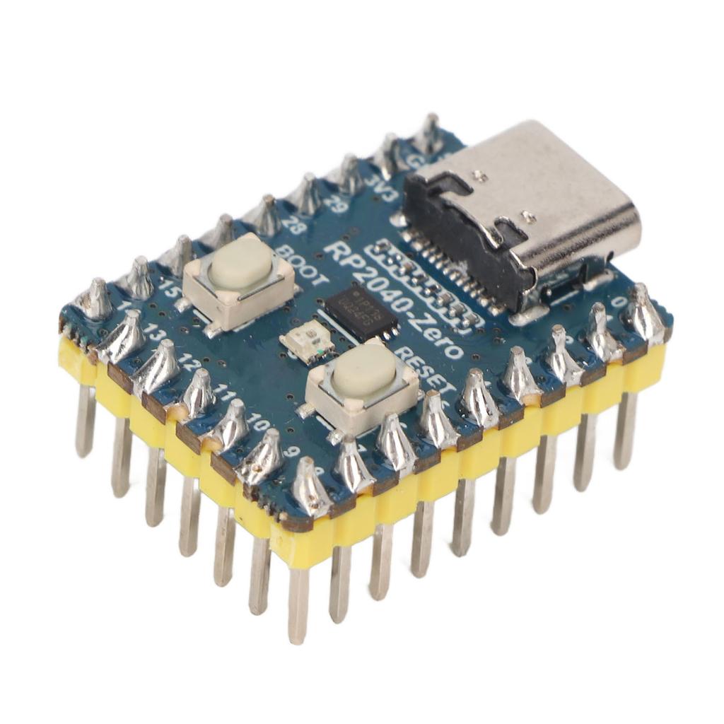 Microcontroller Mini Development Board Solder Pin RP2040 Chip Dual Core Processor Support C C++