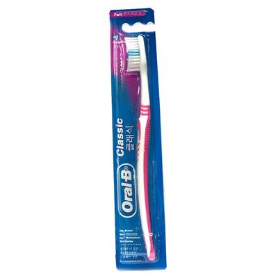 Зубная щетка Oralbi Classic, случайная партия, 1, 1