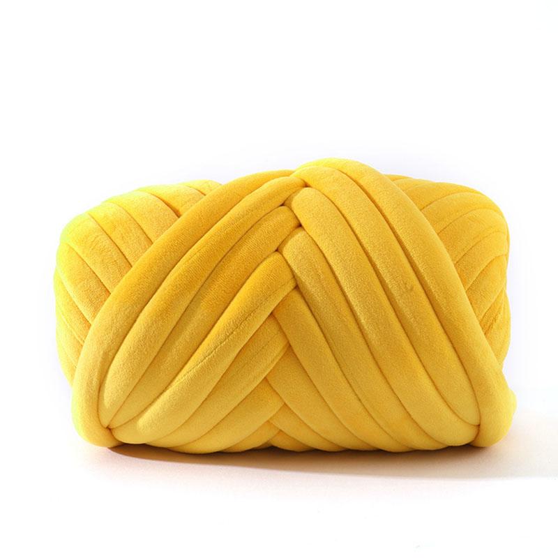 0,5/1 кг толстая пряжа для ручного вязания, одеяло «сделай сам», супер мягкая бархатная подушка «сделай сам», объемная пряжа, кровать для домашних животных