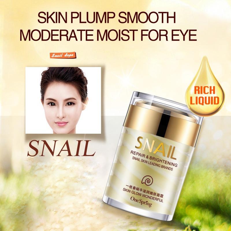 Уход за кожей Snail Original Essence Liquid Отбеливающая и увлажняющая антиоксидантная антивозрастная крем-сыворотка для лица
