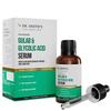 Dr. Sheth's Gulab & 6% Glycolic Acid & 5% Niacinamide Instant Brightening Face Serum | Improves Skin Texture & Uneven Skin | 30ml