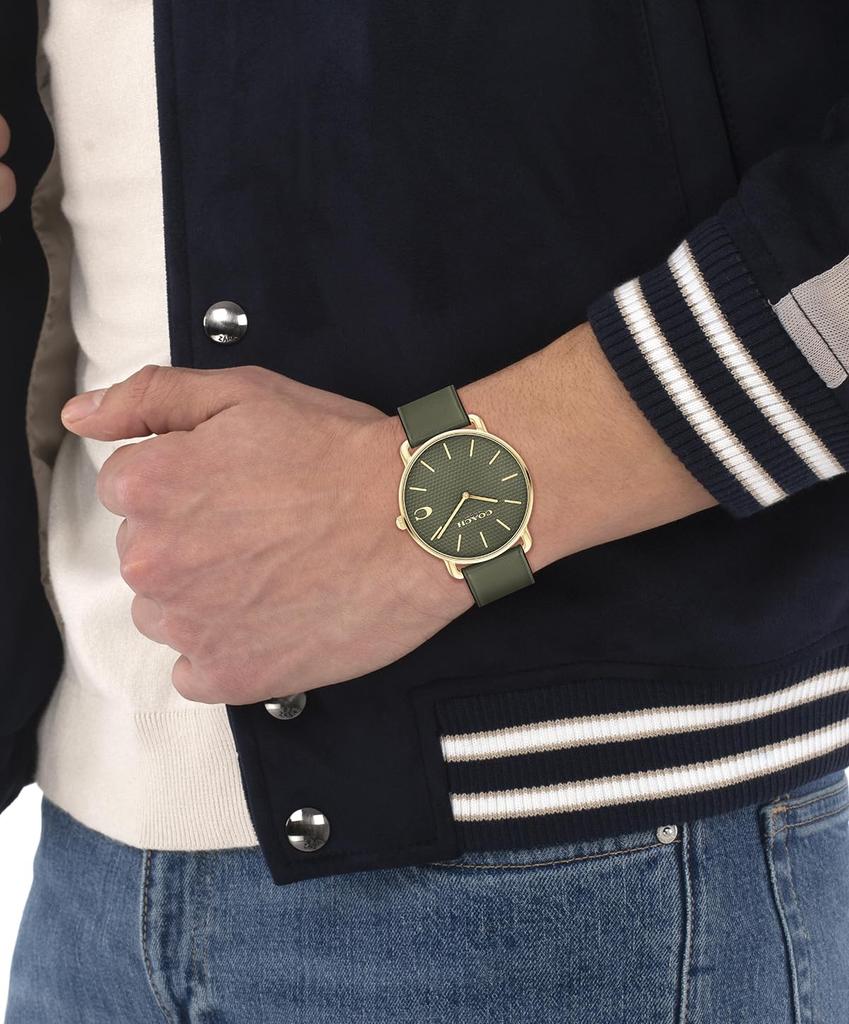 Watch ELLIOT 14602723 Green [Coach] Men's