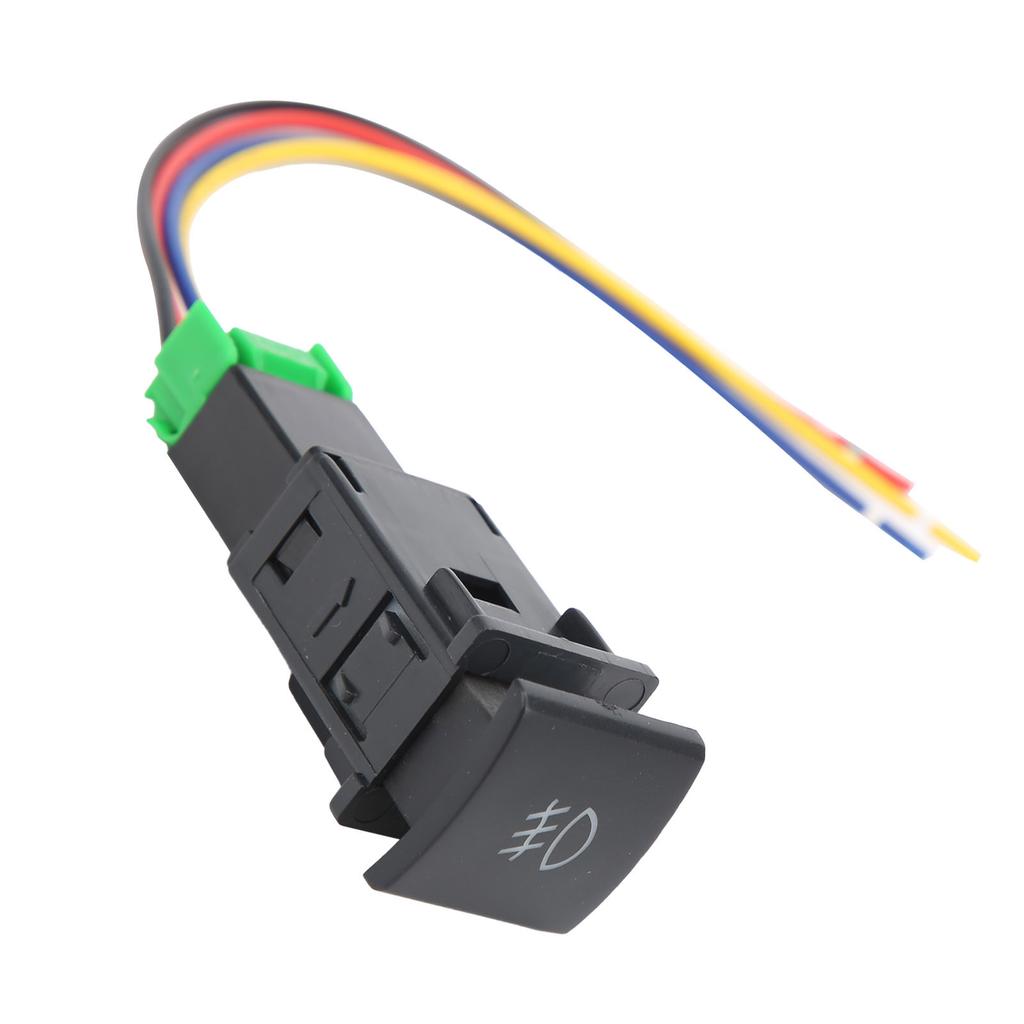 Front Fog Light Switch Button Plastic Replacement Fit for Camry COROLLA AURIS