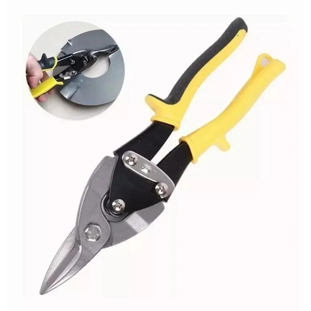 Multi-functional Metal Sheet Shear Anti Slip Handle Wire Cutters  Electrician Tools