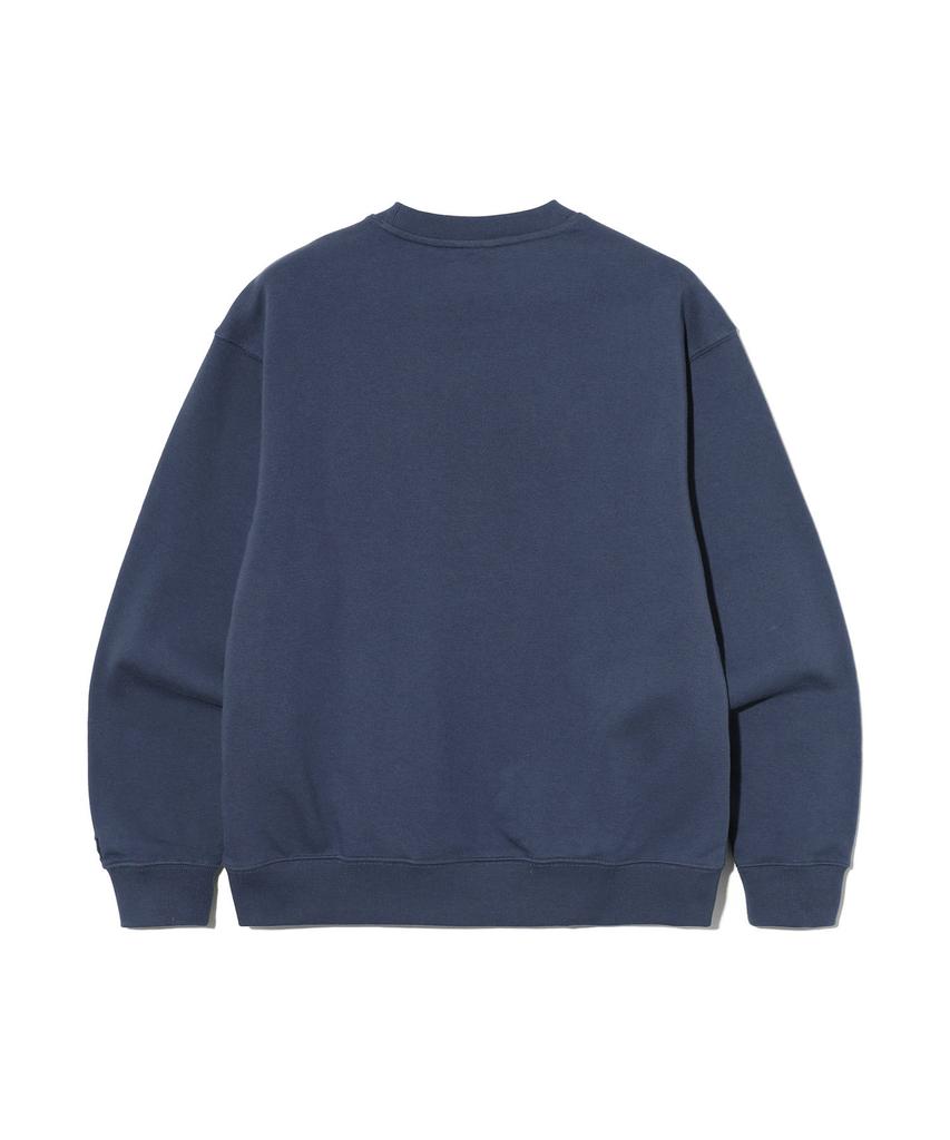 UCLA Unisex Ucla Basic Logo Sweatshirt [Navy] (Uc2Ltk4)