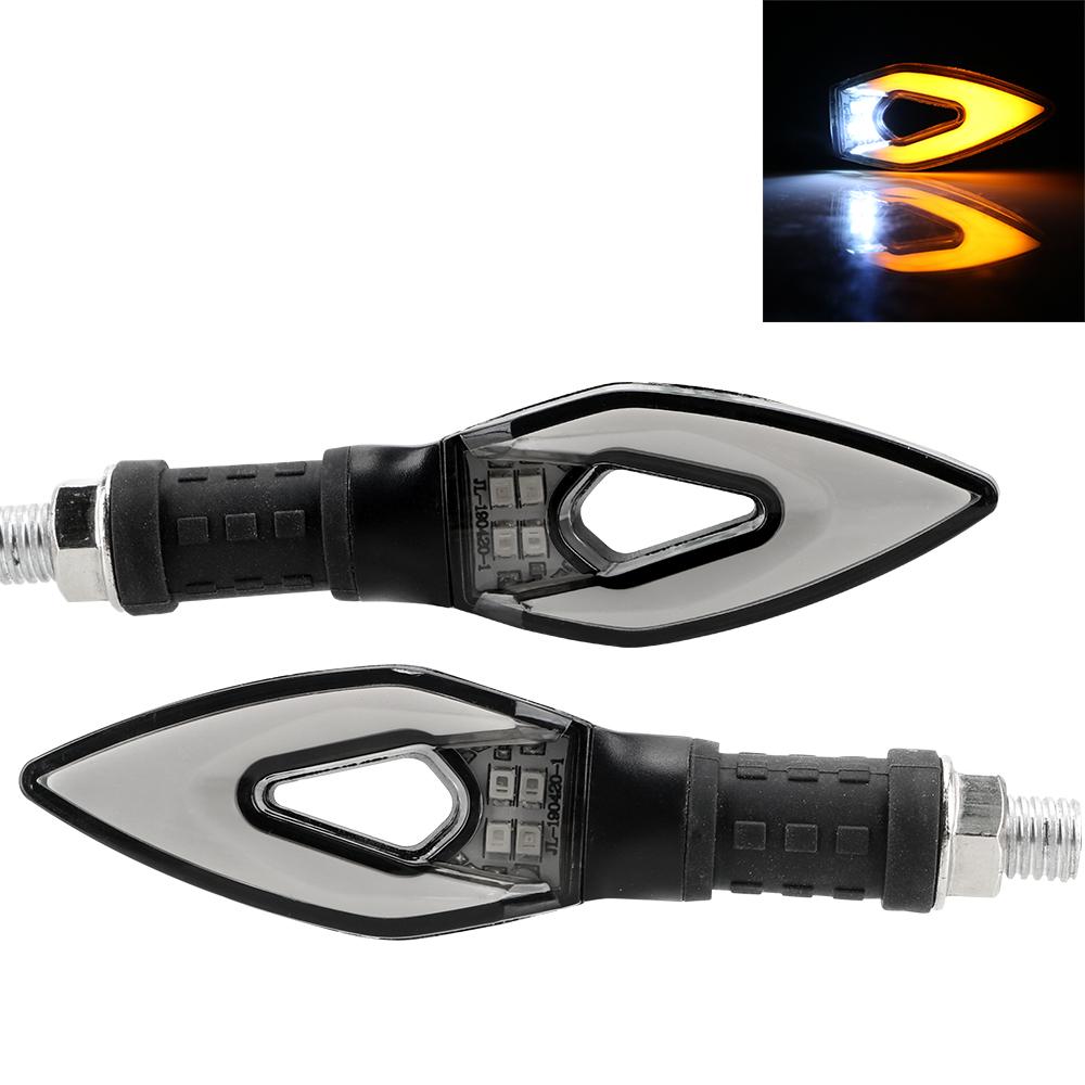 Turn Indicator Lamp Motorcycle Turn Signals Light Flexible Motorbike Accessories
