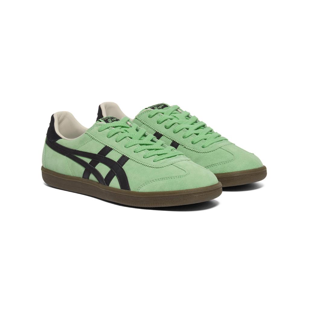 ONITSUKA TIGER Tokuten Коровья Разделенная Кожа Ретро Зеленые Повседневные Кроссовки Унисекс Кроссовки 1183C431-300