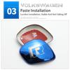 2026 Новый Для VW VOLKSWAGEN Автомобиль Ручка Переключения Передач Головка Передачи Наклейка Чехол Для VW Tiguan Rline R line Livida Polo Golf GTI Beetle К