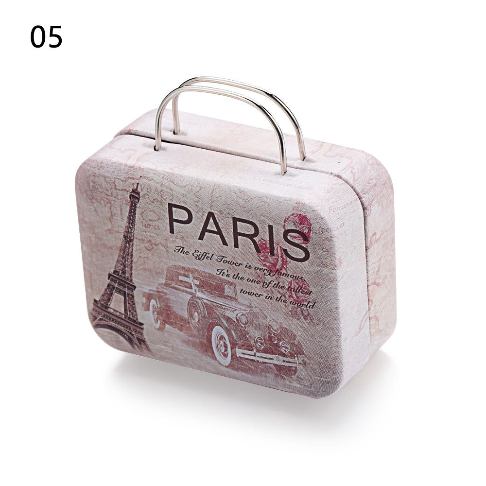 New Design Makeup Tool Steel Suitcase Mink Lash Tray False Eyelashes Box Eyelash Package