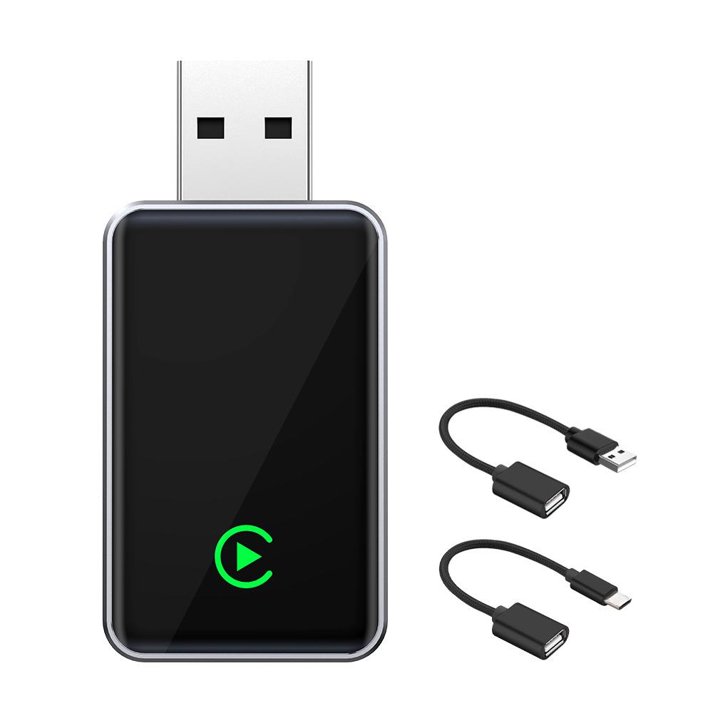 Беспроводной адаптер CarPlay и Android Auto для бесшовного подключения