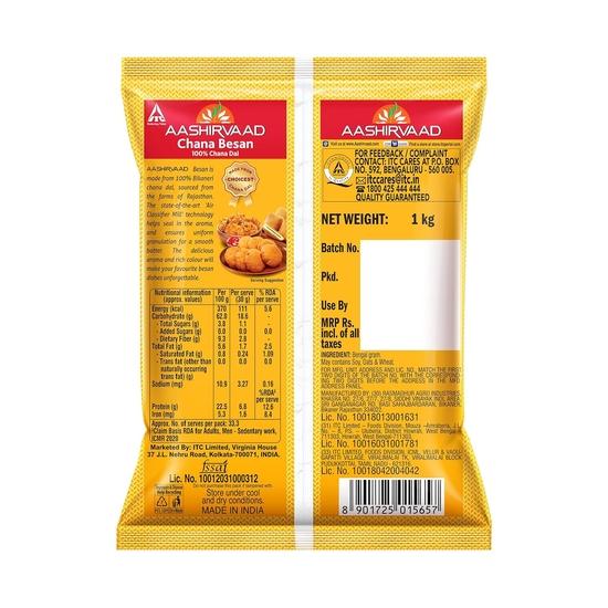 Aashirvaad Chana Besan, 1 Kg