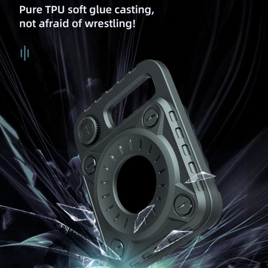 Мягкий чехол из ТПУ, совместимый с AirTags, портативное устройство для отслеживания домашних животных, защитный чехол от царапин