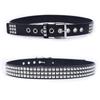 Unisex Rivet Hip Hop Belt Decoration European And American Style Fashion Punk Belt Square Bead Hardware Jeans Belt