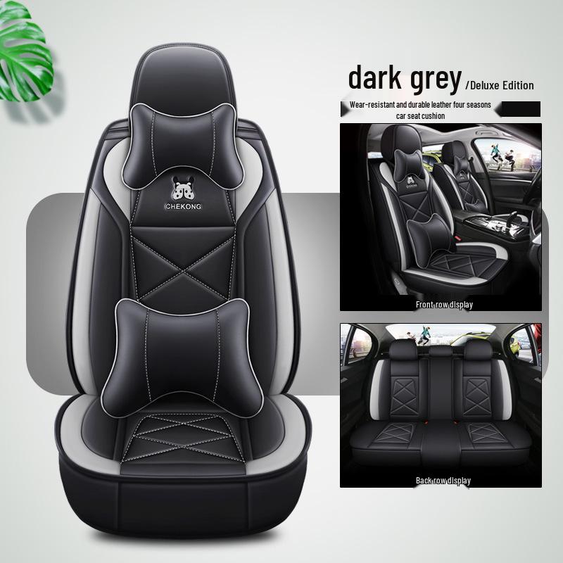 2021 Universal Cartoon Car Seat Cushion & Cover for All Seasons