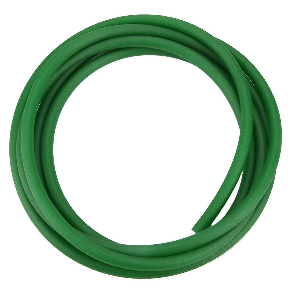 Green Rough Surface PU Polyurethane Round Belt for Drive Transmission(10mm*3m)