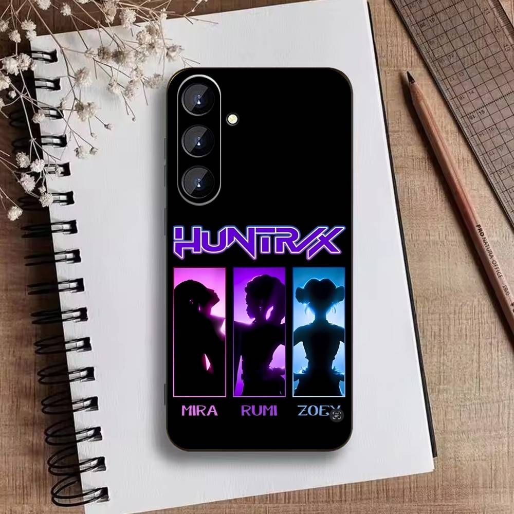 K-Pop L-Demons Hot H-Hunters Phone Case For Samsung Galaxy A73,A21s,A22,A31,A52,A53,A71,A41Soft Black Shell